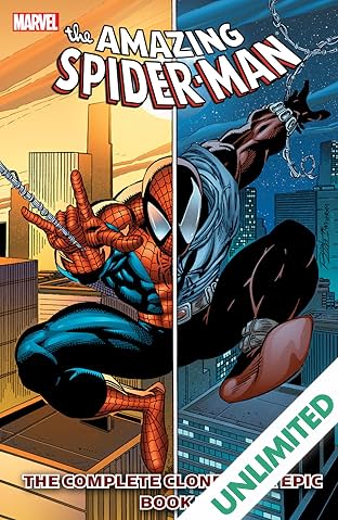 Spider-Man: The Complete Clone Saga Epic - Book One